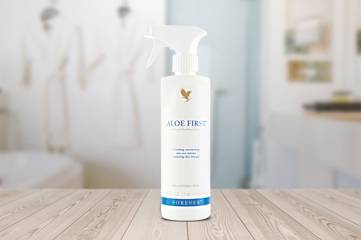 Aloe First Forever Gel Spray Aloe Vera Hidratante Liquido - Imagem 4