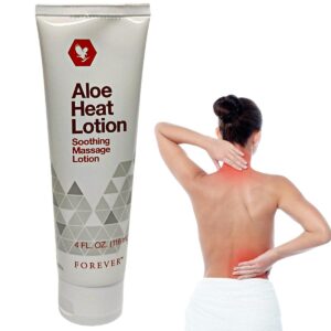 Aloe Heat Lotion Forever Smooting Massage lotion