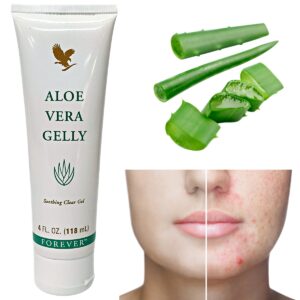 Aloe Vera Gelly Aloe Calmante pós-sol pós-depilação Forever Living Hidratante