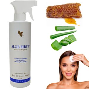Aloe First Forever Gel Spray Aloe Vera Hidratante Liquido