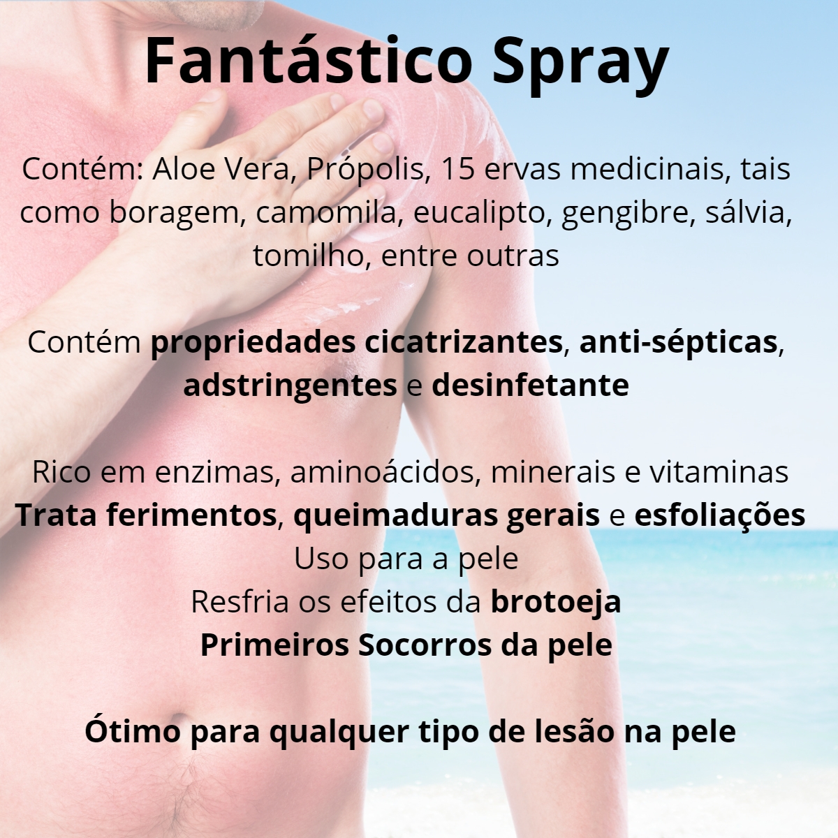 Aloe First Forever Gel Spray Aloe Vera Hidratante Liquido - Imagem 2