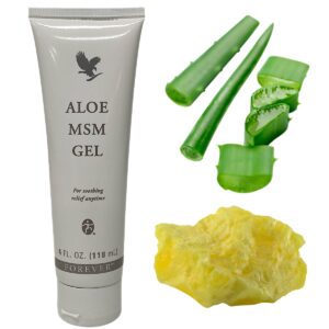 Aloe MSM Gel Massagem Acne Dor Aloe Vera Forever Living