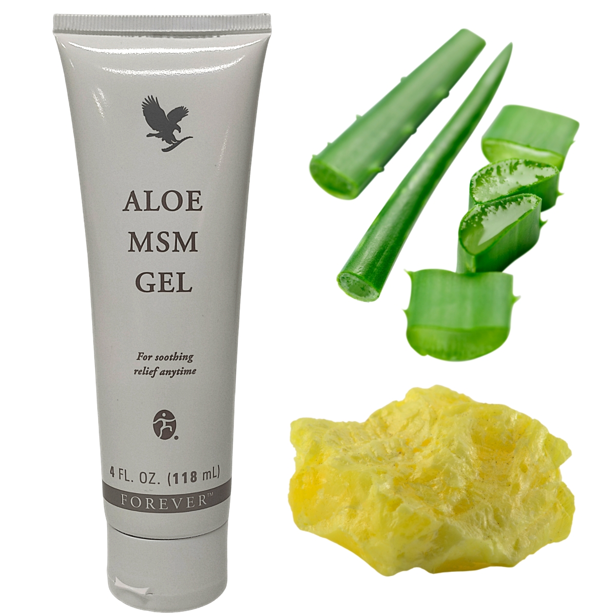 Aloe MSM Gel Massagem Acne Dor Aloe Vera Forever Living