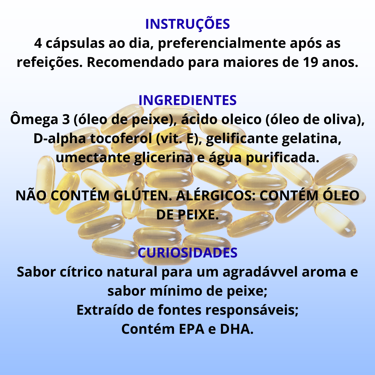 Forever Arctic Sea Omega 3 Óleo de Peixe 60 capsulas - Imagem 2