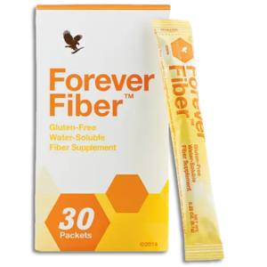 Forever Fiber - Fibras diárias para seu intestino funcionar bem e Regula