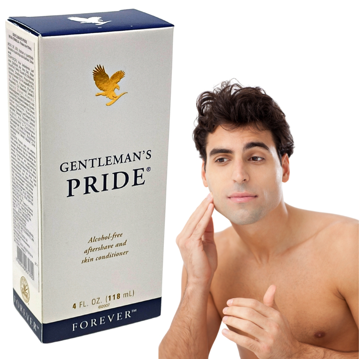 Gentleman’s Pride Loção pós-barba Sem álcool Forever Living