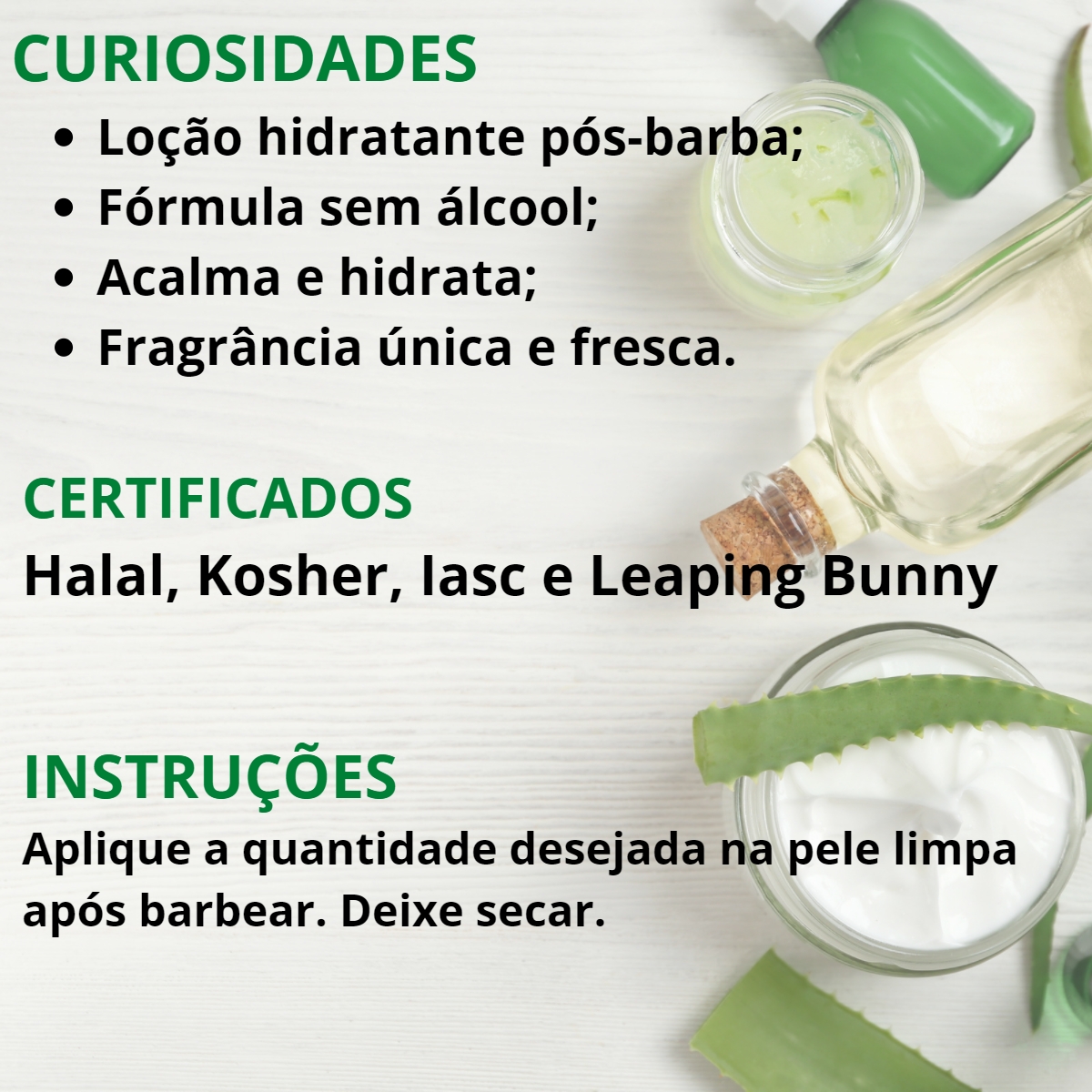 Gentleman’s Pride Loção pós-barba Sem álcool Forever Living - Imagem 4