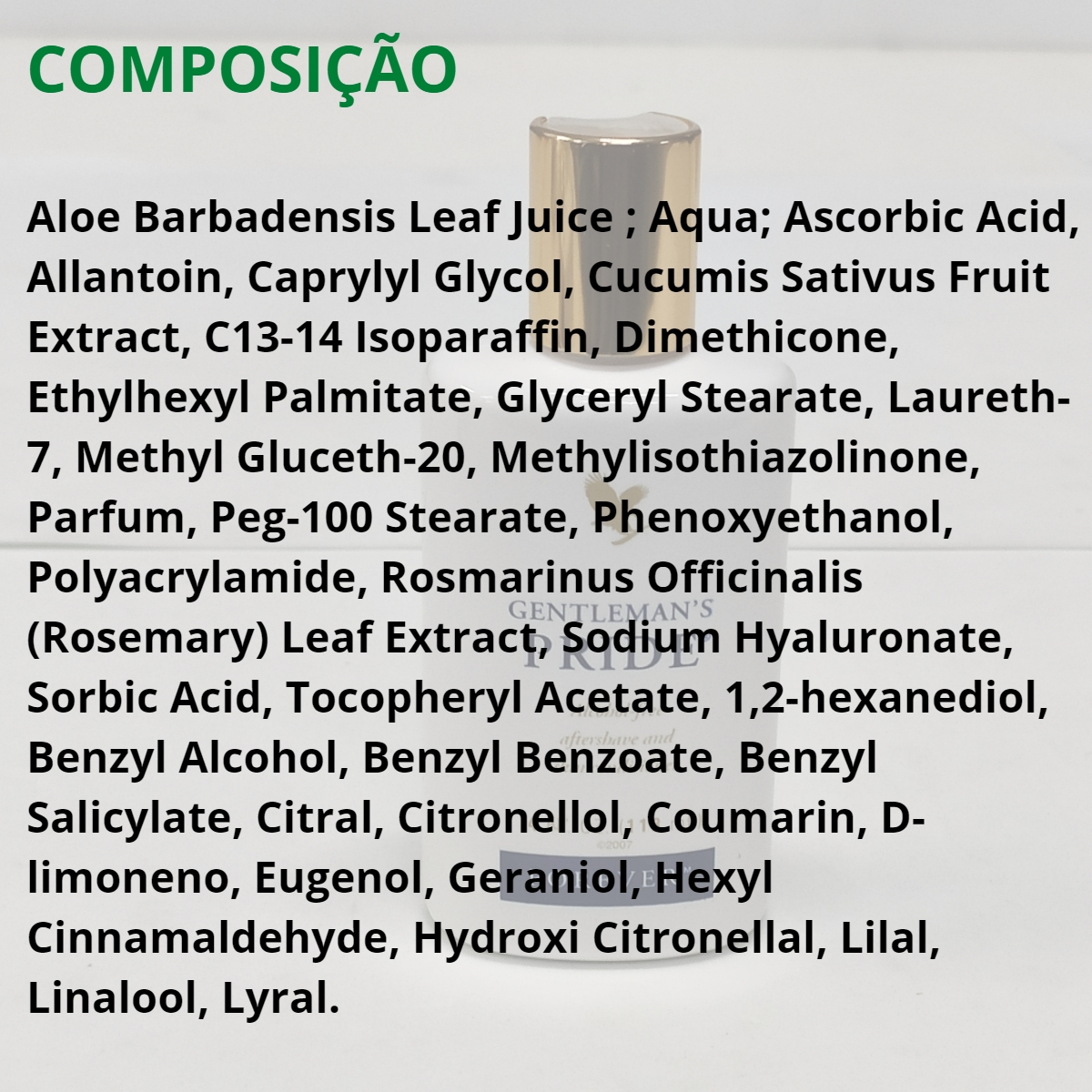 Gentleman’s Pride Loção pós-barba Sem álcool Forever Living - Imagem 5