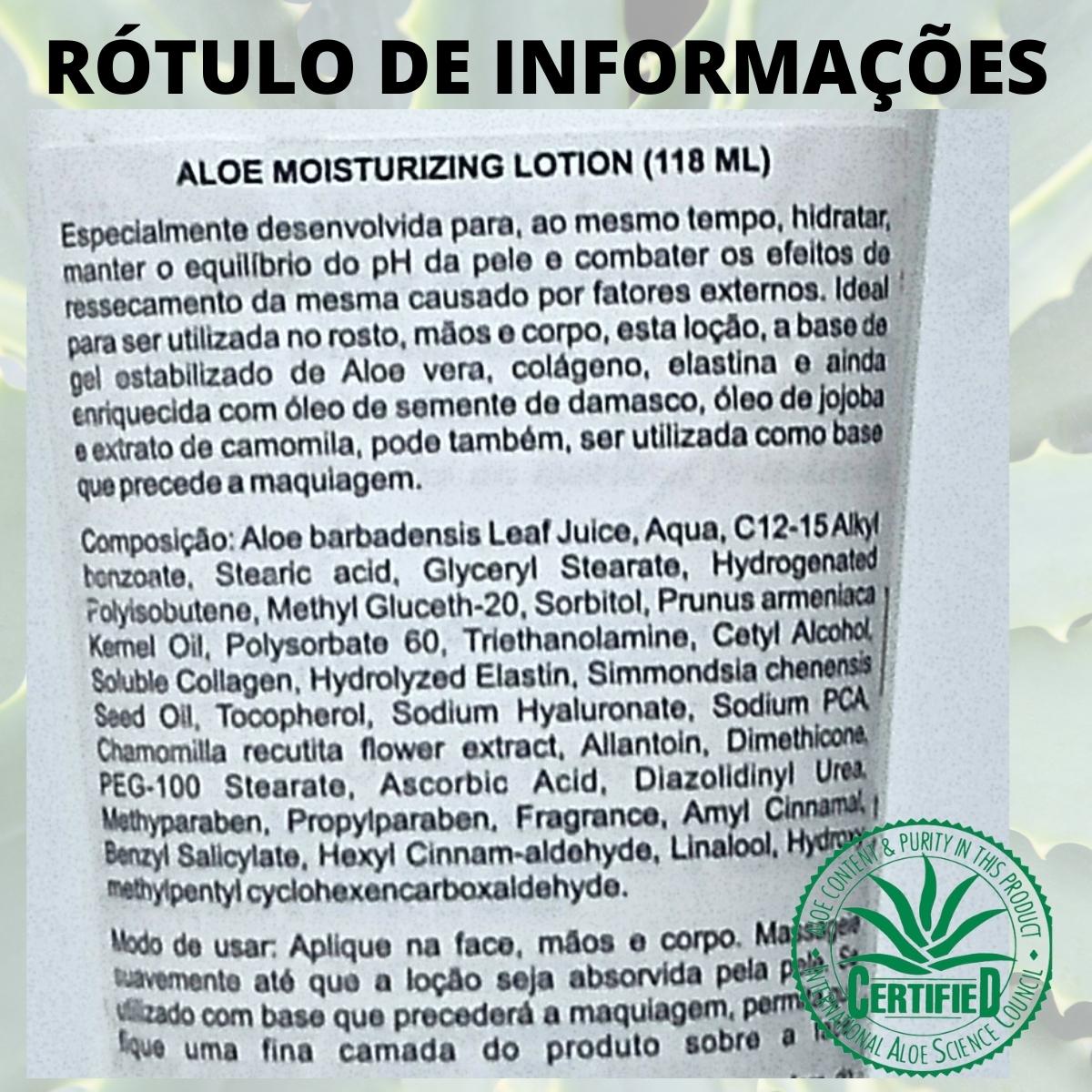 Aloe Moisturizing Lotion Com Colágeno Forever Living Loção Hidratante Aloe Vera - Imagem 5