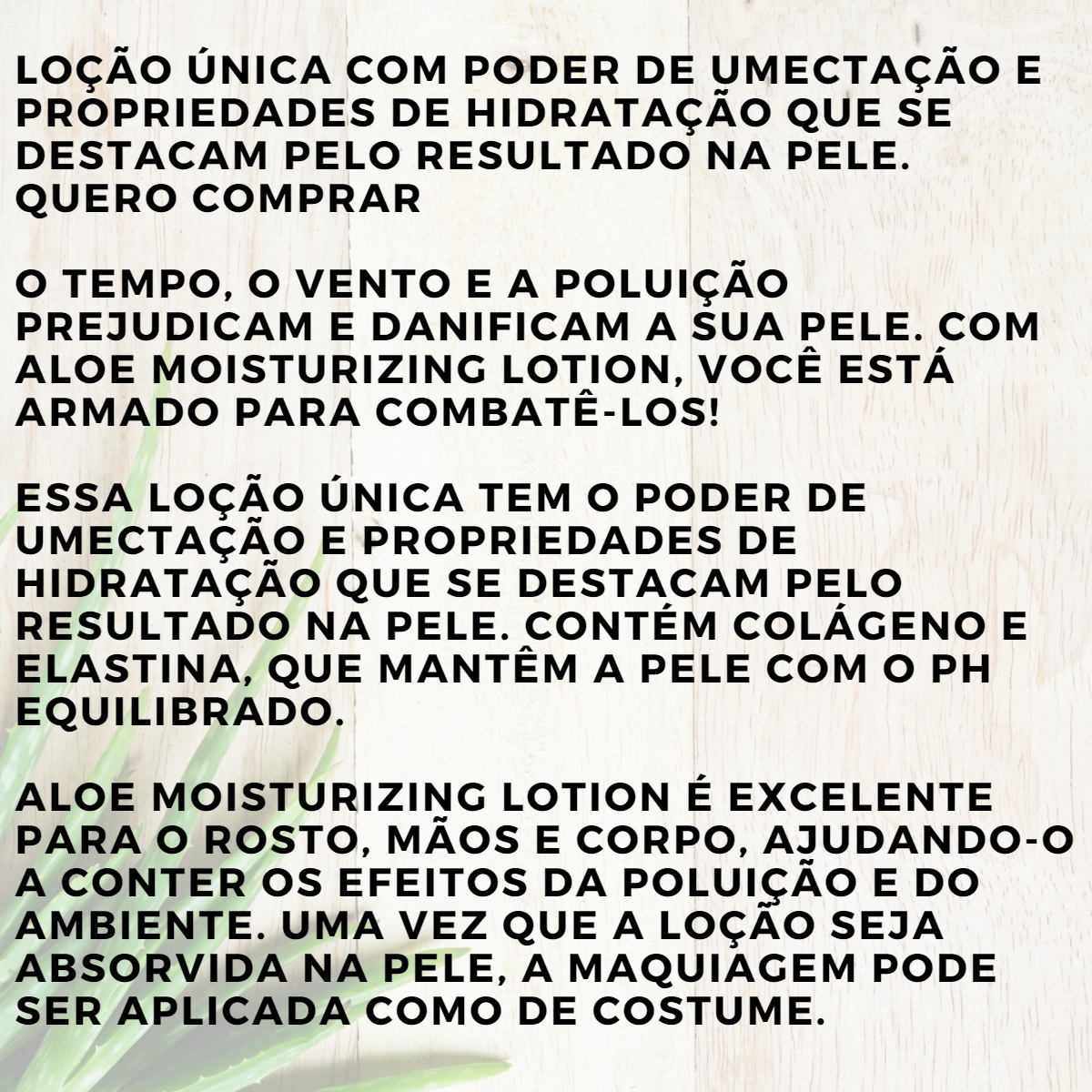 Aloe Moisturizing Lotion Com Colágeno Forever Living Loção Hidratante Aloe Vera - Imagem 3