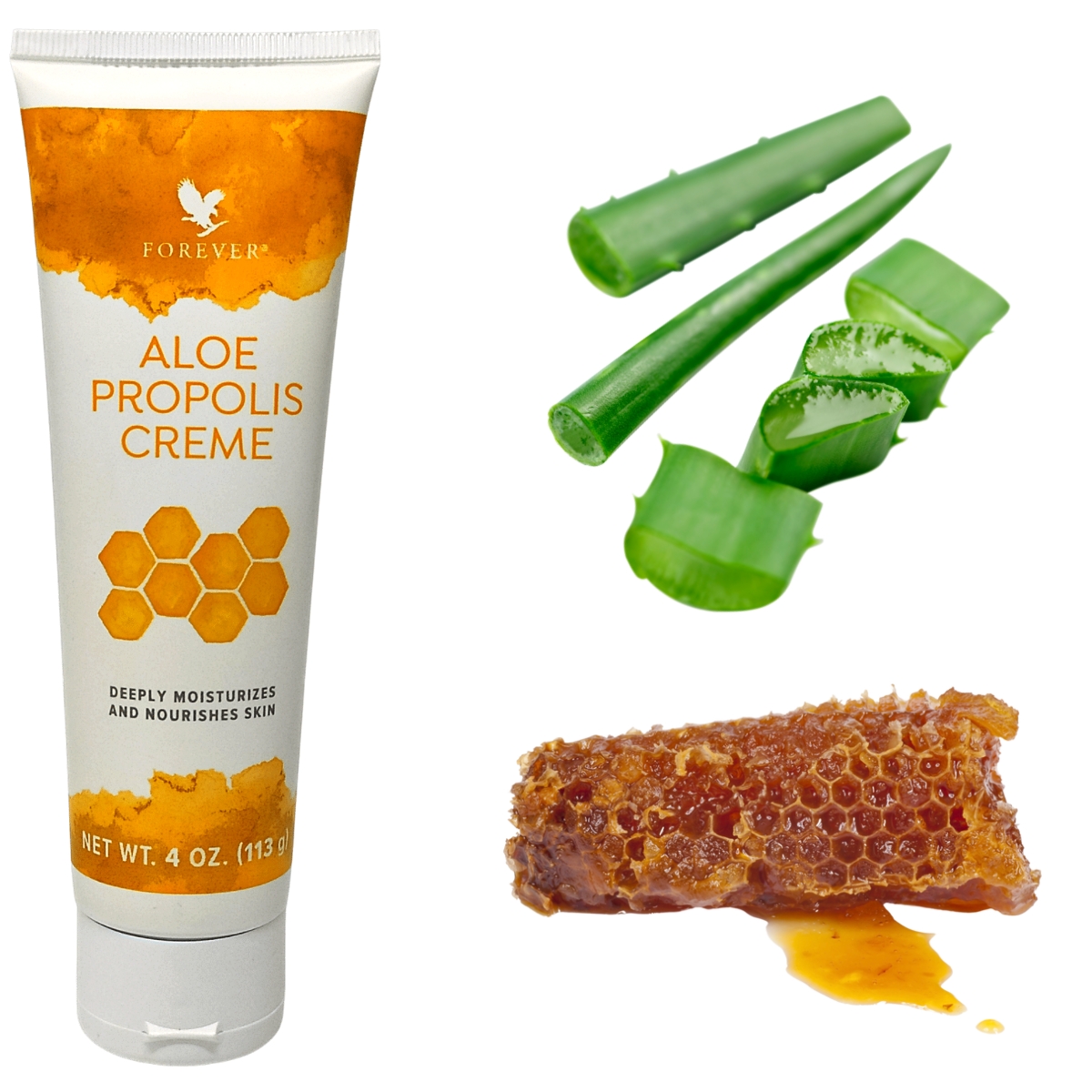 Aloe Propolis Creme Forever Hidratante Condicionador Pele