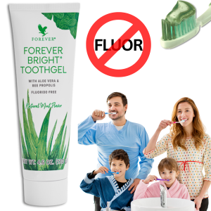 Forever Bright Toothgel Creme Dental Vegano Sem Fluor