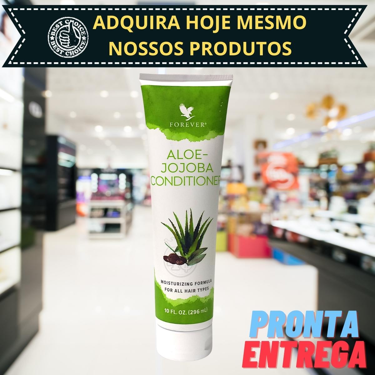 Aloe-Jojoba Conditioning Rinse Condicionador Aloe Vera Cabelo Forever Living - Imagem 4