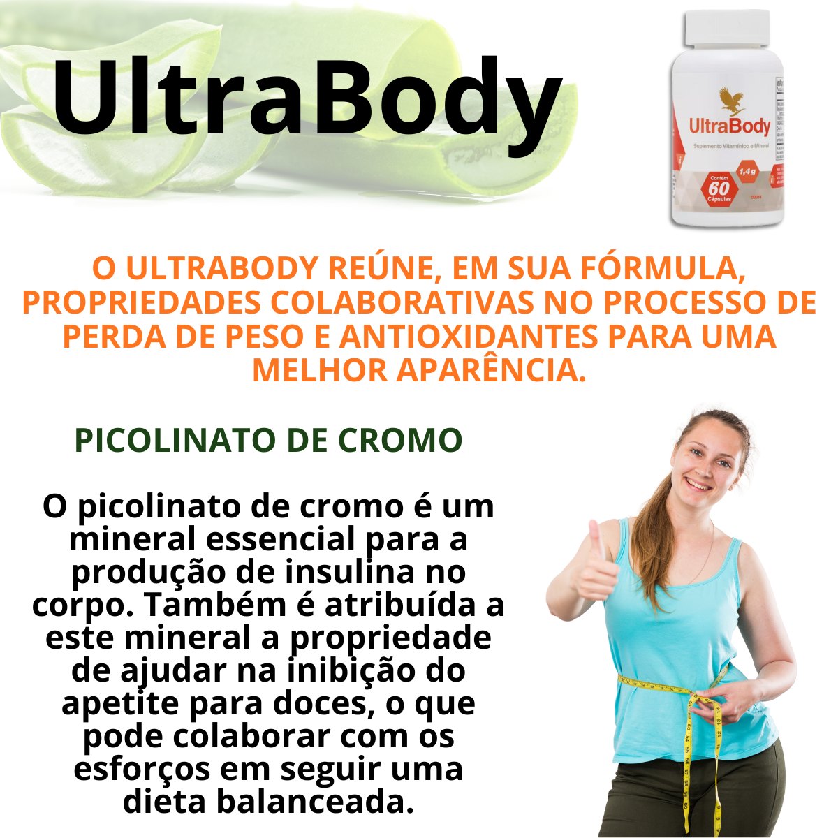 Forever Ultra Body - Suplemento Vitamínico e Mineral - Imagem 2