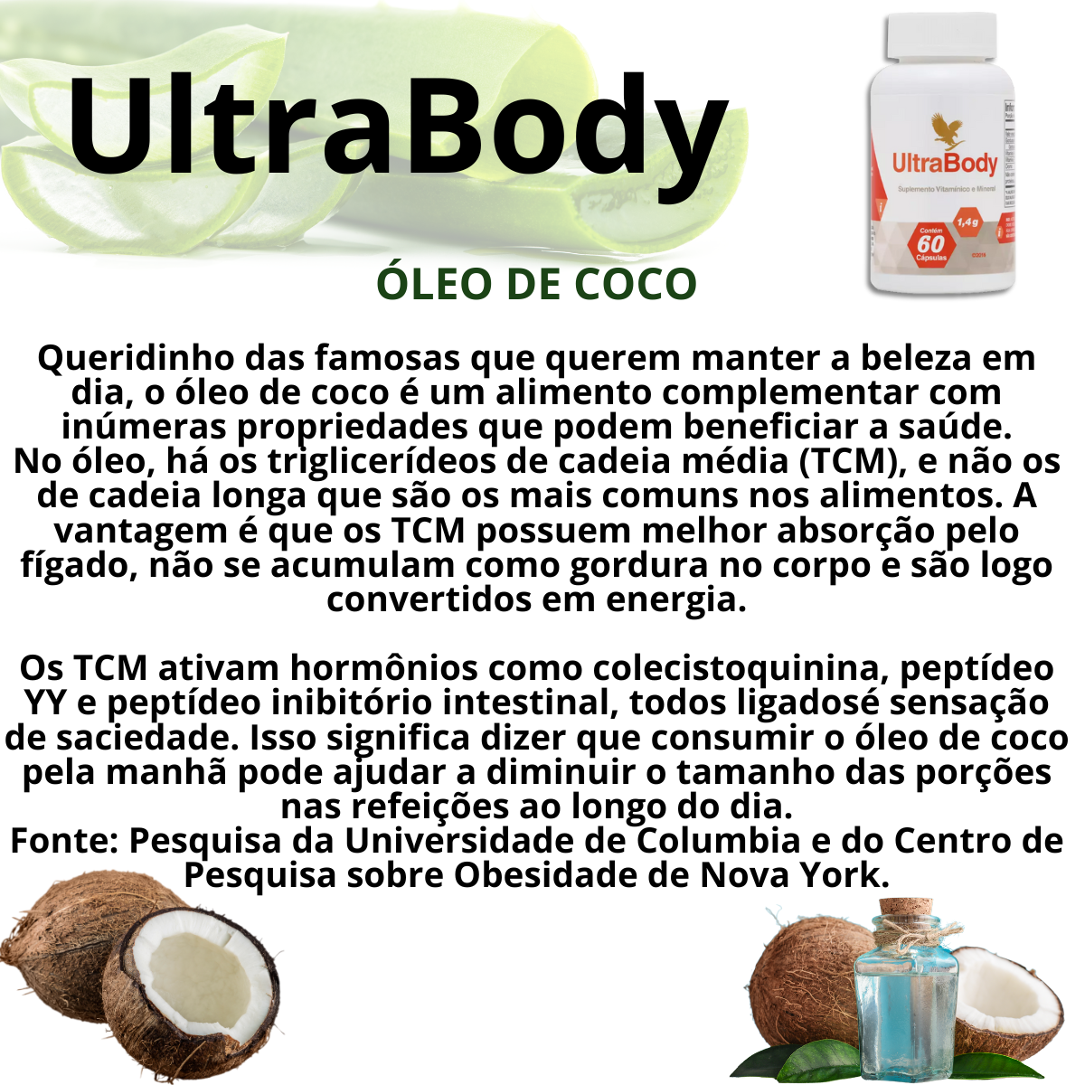 Forever Ultra Body - Suplemento Vitamínico e Mineral - Imagem 3