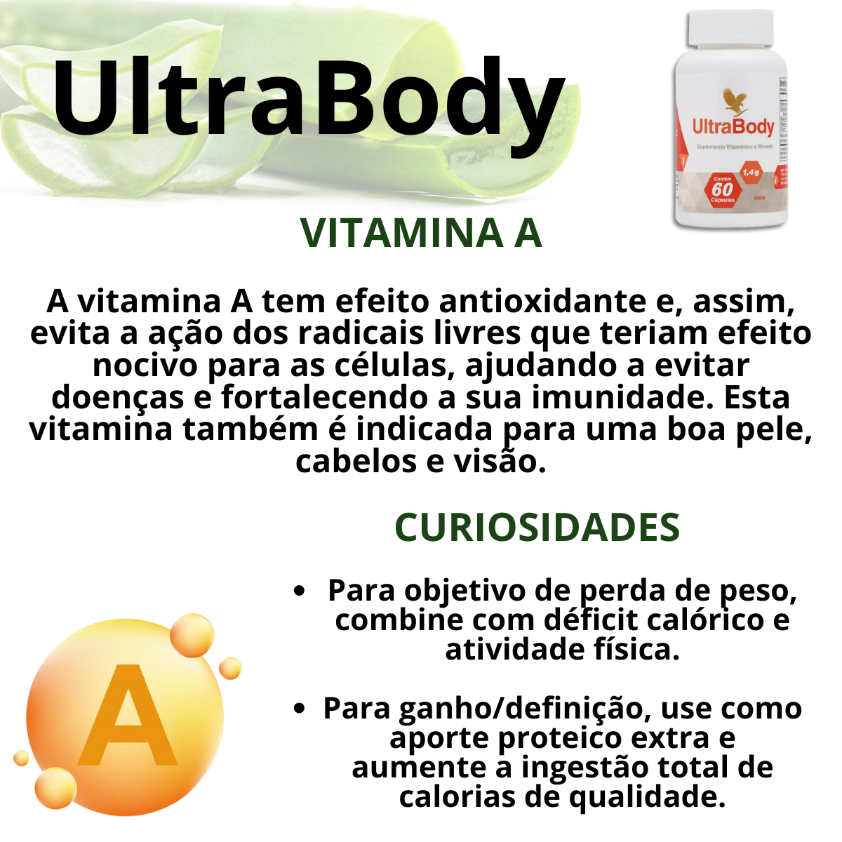 Forever Ultra Body - Suplemento Vitamínico e Mineral - Imagem 5