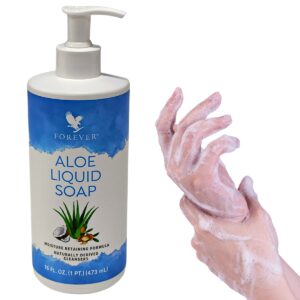 Aloe Liquid Soap Sabonete Liquido Aloe Vera Corpo Todo Banho