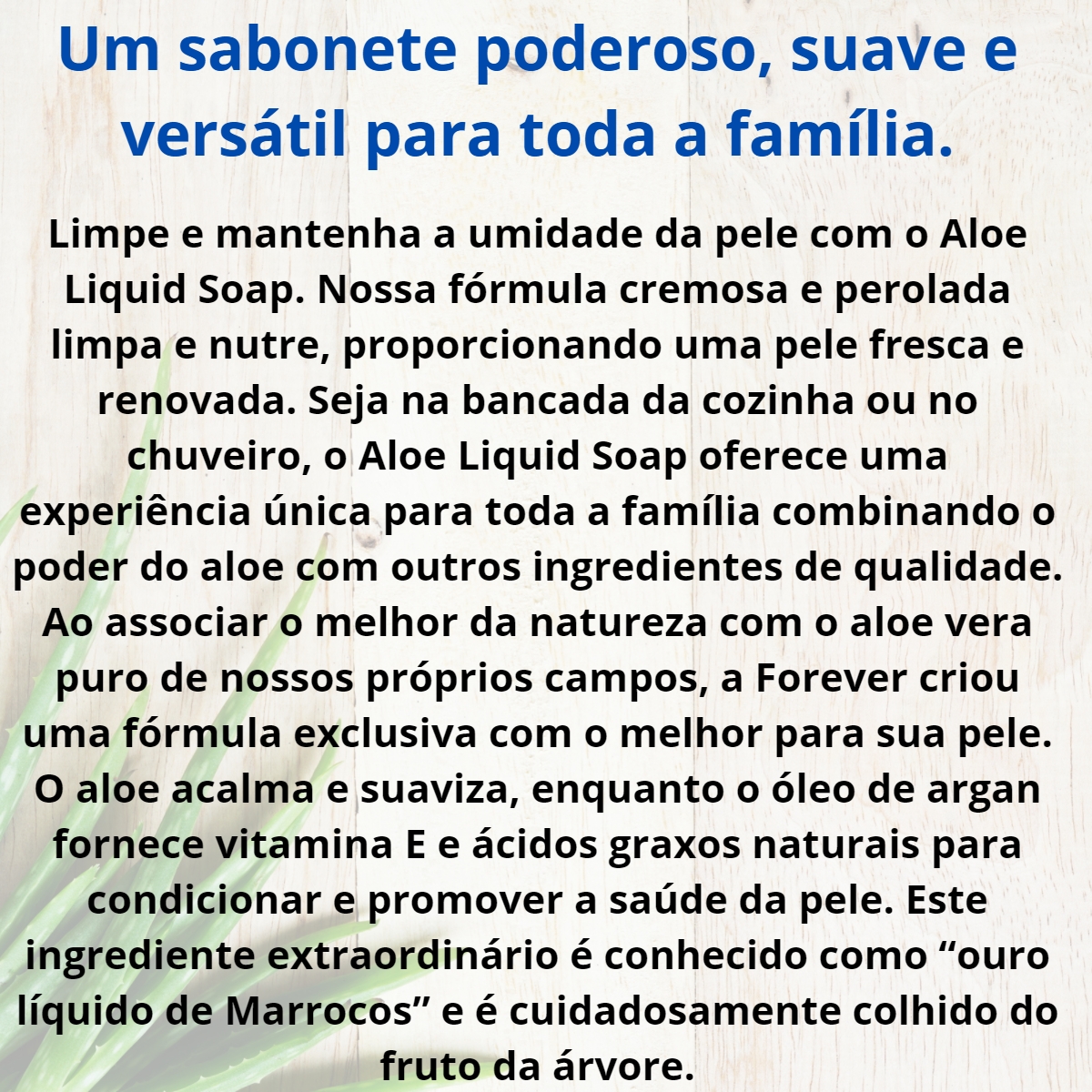 Aloe Liquid Soap Sabonete Liquido Aloe Vera Corpo Todo Banho - Imagem 3