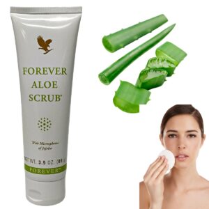 Forever Aloe Scrub Esfoliante Pele Rosto Corpo Aloe Vera