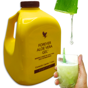 Suco Forever Aloe Vera Gel Vegano Babosa Puro