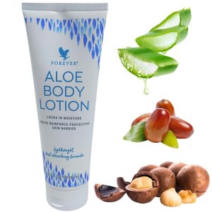 Aloe Body Lotion Forever Hidratante Aloe Vera Todo Corpo