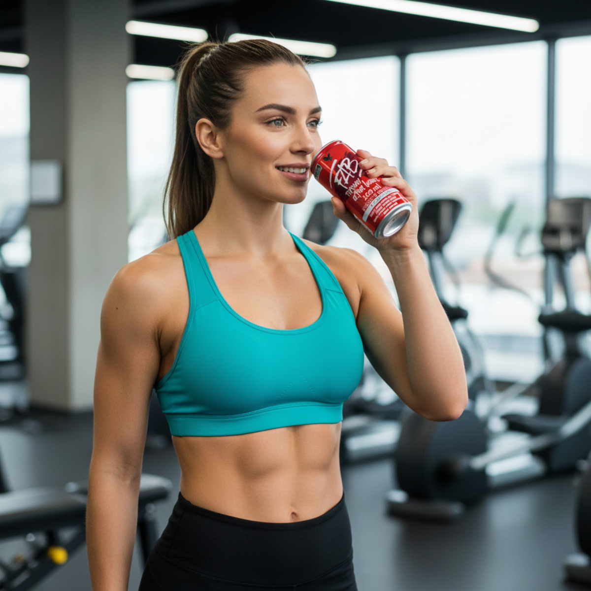 Energético Fab Forever Active Boost Energy Drink Latas - 6 latas - Imagem 4