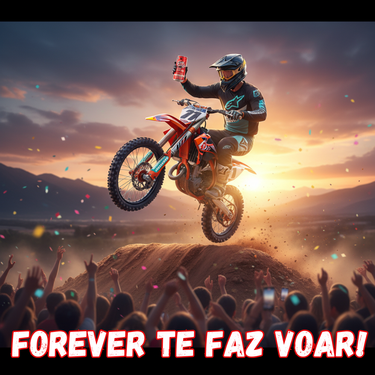 Energético Fab Forever Active Boost Energy Drink Latas - 6 latas - Imagem 2